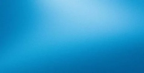 Blurred grainy gradient blue background noise texture effect smooth backdr... Foto stock
