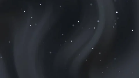 Blurred gray background with sparkling light dots. Suitable for modern design Stock Footage 318217413