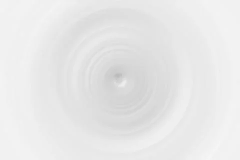 Blurred gray circle spin on white backdrop, abstract background Stock Illustration