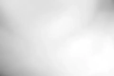 Blurred gray gradient background with soft light Stock Photos