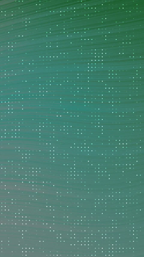 Blurred green and grey background with white specks. Suitable for presentations Stock Footage 306224316