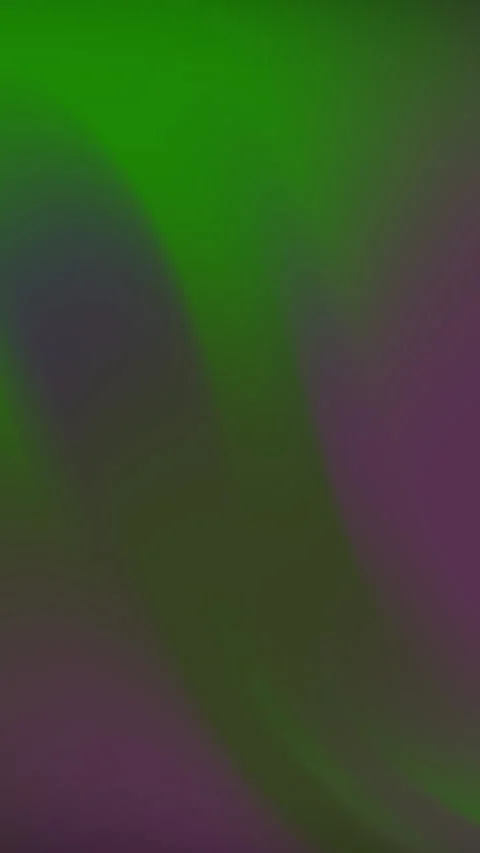 Blurred green and purple gradient background Stock Footage 311871979