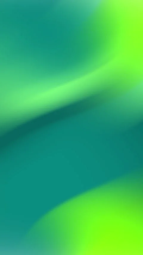 Blurred green and teal gradient suitable for nature backgrounds Stock Footage 306199512