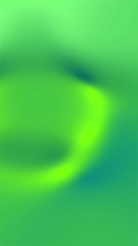 Blurred green and teal gradient suitable for nature backgrounds Stock Footage 306201196
