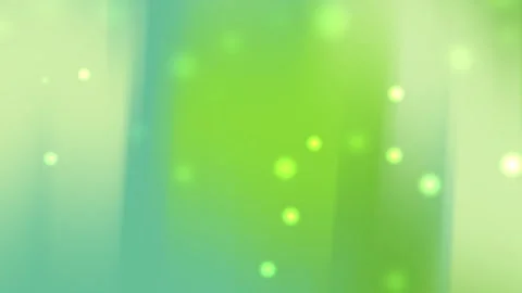 Blurred green background with bokeh Stock Footage 304268945