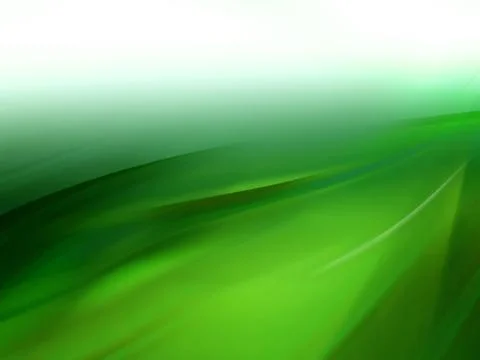 Blurred green background Stock Illustration