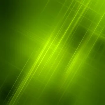 Blurred Green Background Illustration
