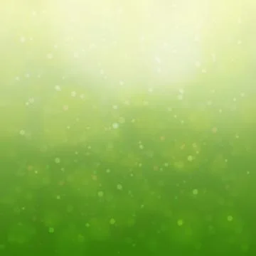 Blurred green background Stock Illustration