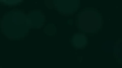 Blurred green background with white circles Видео 303274368