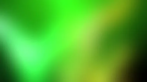 Blurred green beam light particles video effect Stock Footage 276549541