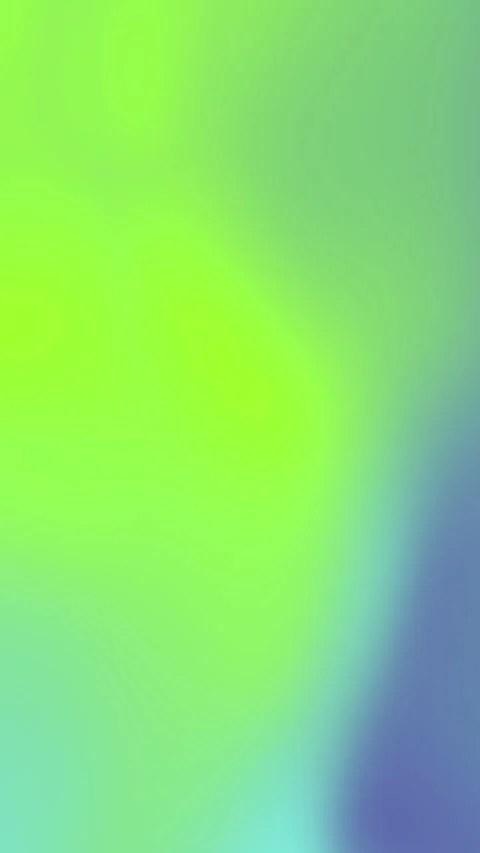 Blurred green blue gradient background. Stock Footage 312074333