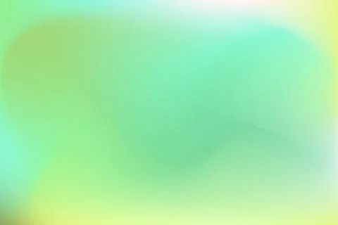 Blurred green gradient abstract background. Colorful retro texture for design Иллюстрация