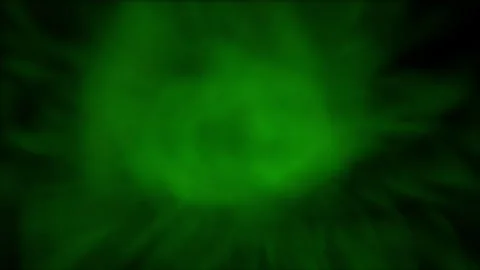 Blurred green light in dark background Vídeos de archivo 253973545