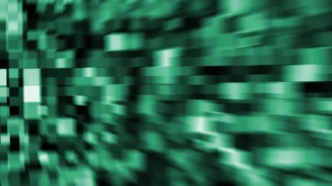 Blurred Green Pixelated Abstract Background image photo Stock Footage 317452447