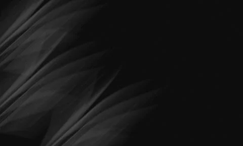 Blurred grey light rays on black background abstract 스톡 일러스트