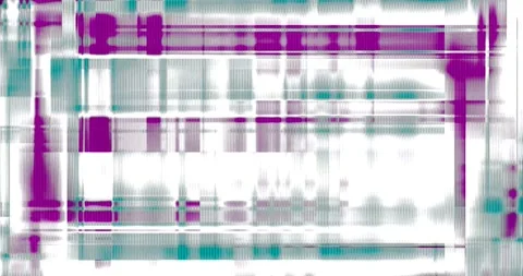 Blurred Grid Lines Stripes Cross Abstract Check Plaid Pattern Video stock 166467606
