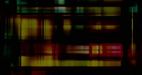Blurred Grid Lines Stripes Cross Abstract Check Plaid Pattern Video stock 166467921