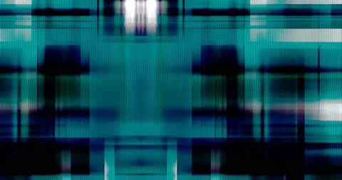 Blurred Grid Lines Stripes Cross Abstract Check Plaid Pattern Video stock 166468061