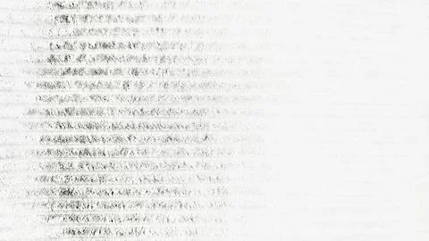 Blurred handwritten notes closeup in soft focus on lined notebook paper evoki 스톡 사진