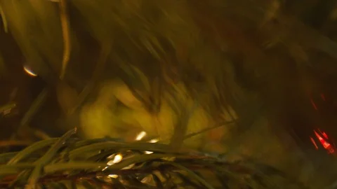 Blurred high contrast texture background Stock Footage 122351827