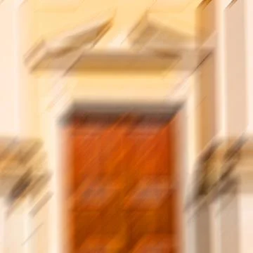 Blurred  the historical gate Fotos de archivo