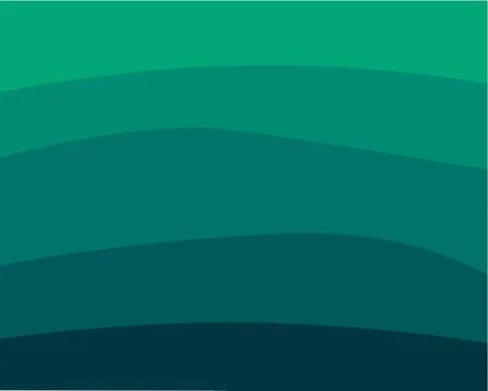 Blurred horizontal pattern design element green gradient Stock Illustration