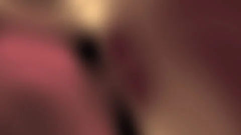 Blurred Human Figure Standing in Warm Dim Interior Light Stock-Footage 335067550