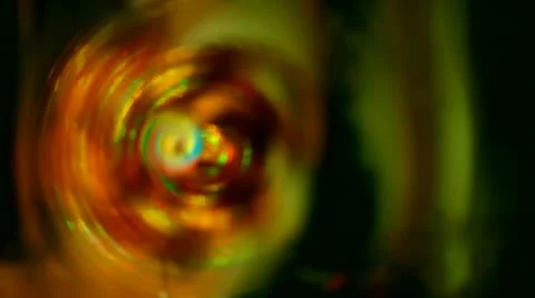 Blurred hypnotic windmill Stock Footage 10689324