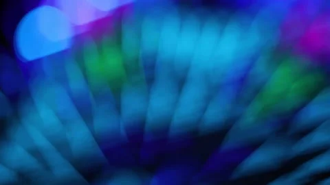 Blurred illuminations Stock Footage 138411893