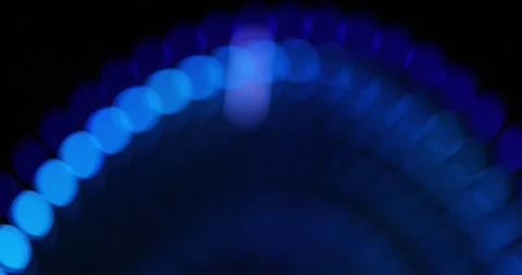 Blurred illuminations Stock Footage 138411903