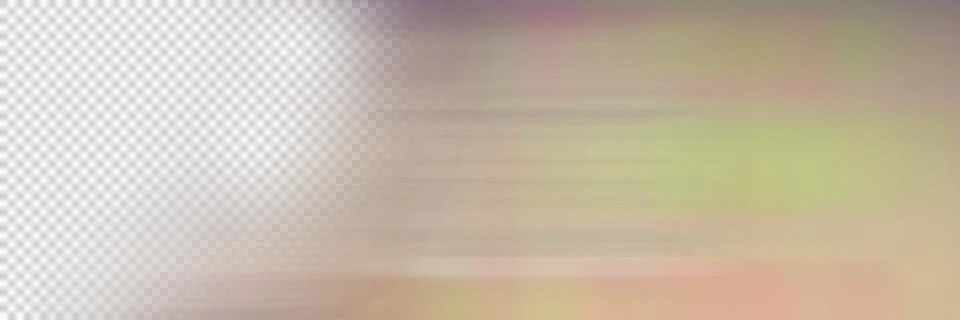 Blurred image of adhesive notes with chart on wall Stock Illustration