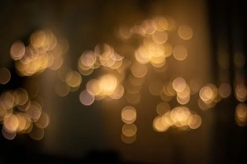 Blurred image of bokeh Abstract background, wallpaper, for design, card Stock Photos
