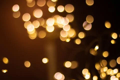 Blurred image of bokeh Abstract background, wallpaper, for design, card Stock Photos