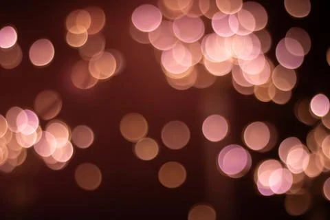 Blurred image of bokeh Abstract background, wallpaper, for design, card Stock Photos