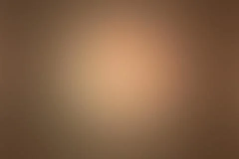A blurred image of a brown background with a lighter brown gradient. Stock-Illustration
