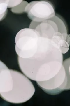 Blurred image of a light source, creating a soft, dreamy glow and ethereal .. Stock Photos