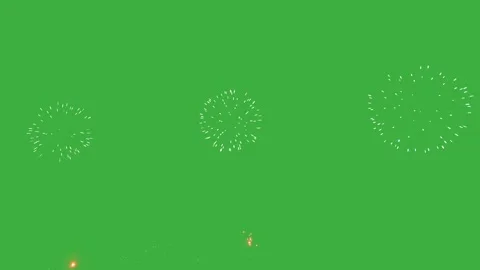 A blurred image of a red fire hydrant standing against a solid green background Stock Footage 273276210