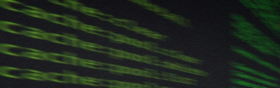 Blurred image of source code on screen close-up with selective focus. Interne Stock Photos