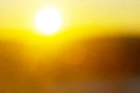 Blurred image of sunlight Stock Photos