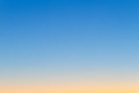 Blurred image of the sunset sky Stock Photos