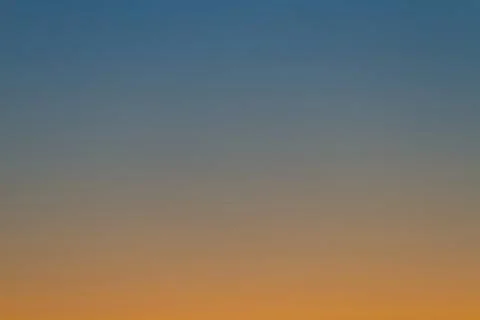 Blurred image of the sunset sky Stock Photos