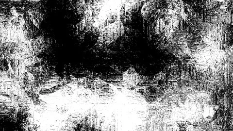 Blurred Ink Spill Grunge Overlay loop motion texture abstract background Vídeos de archivo 318623281
