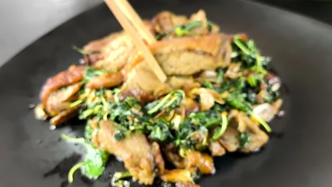 Blurred keep duck Stock Footage 321118405