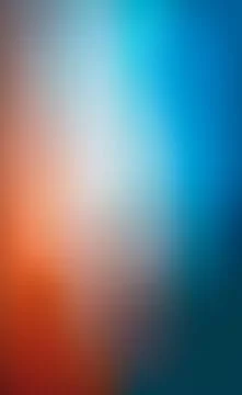 Blurred large panoramic summer background multicolored gradient Stock Illustration