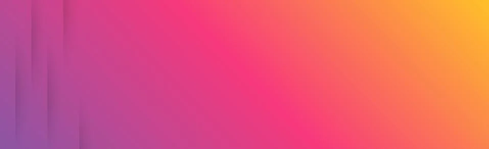 Blurred large panoramic summer background multicolored gradient Stock Illustration