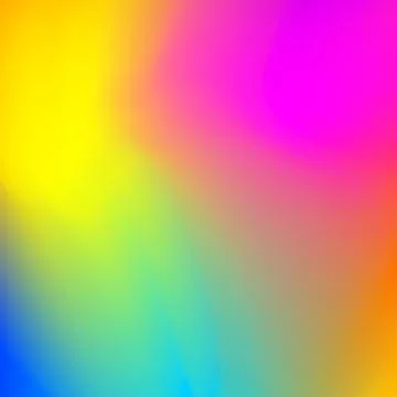 Blurred large panoramic summer background multicolored gradient Stock Illustration