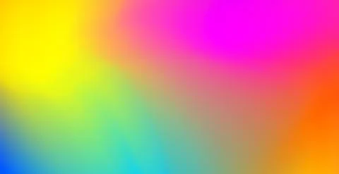 Blurred large panoramic summer background multicolored gradient Stock Illustration