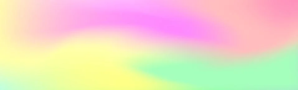 Blurred large panoramic summer background multicolored gradient Stock Illustration