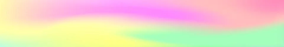Blurred large panoramic summer background multicolored gradient Stock Illustration