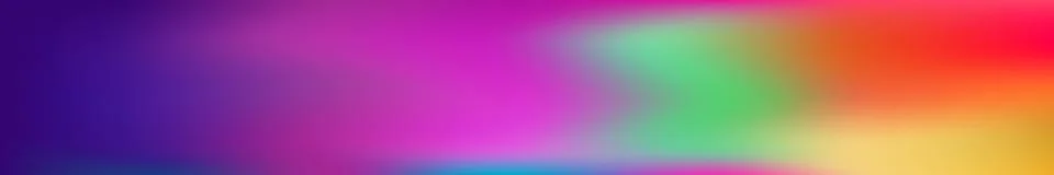 Blurred large panoramic summer background multicolored gradient Stock Illustration